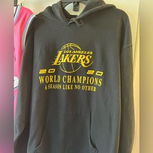 Los Angeles Lakers 2020 Championship Sweatshirt